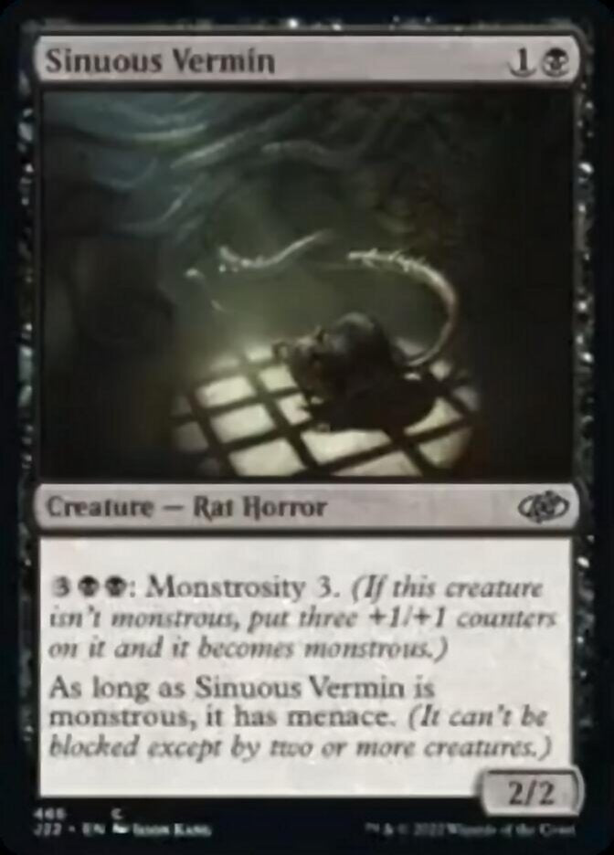 Sinuous Vermin [Jumpstart 2022] | Pegasus Games WI