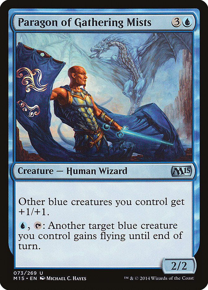 Paragon of Gathering Mists [Magic 2015] | Pegasus Games WI