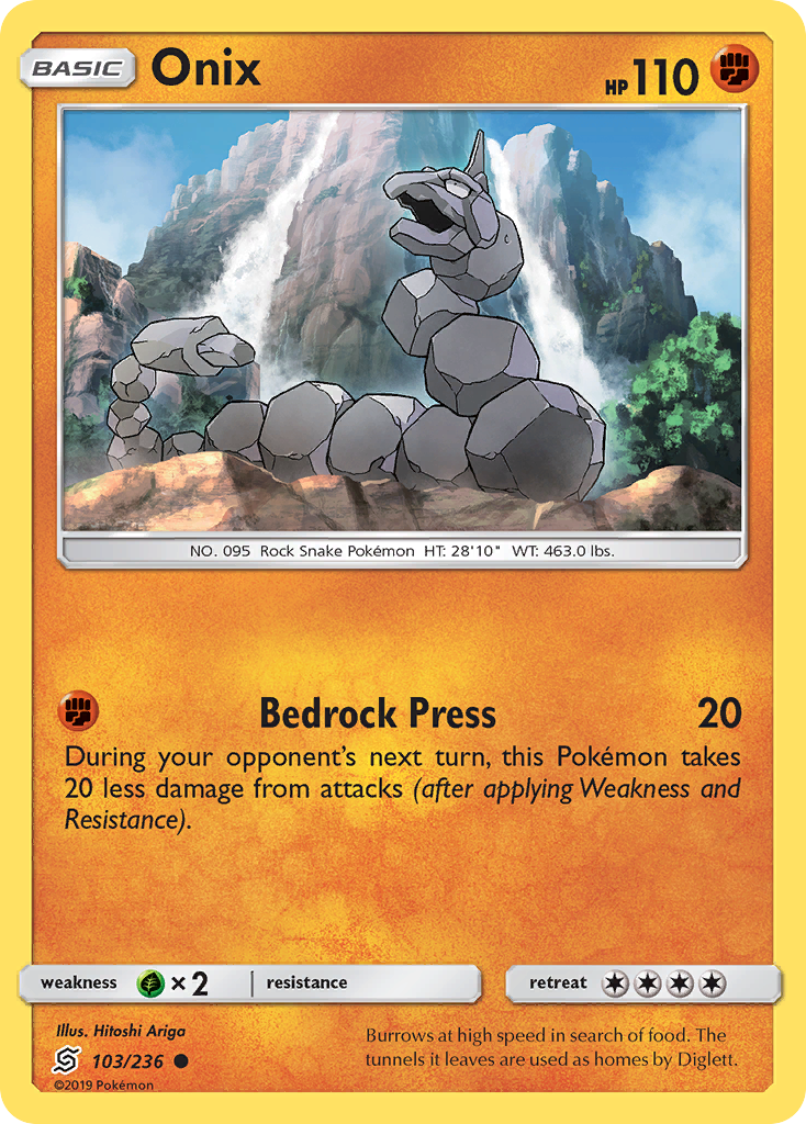 Onix (103/236) [Sun & Moon: Unified Minds] | Pegasus Games WI