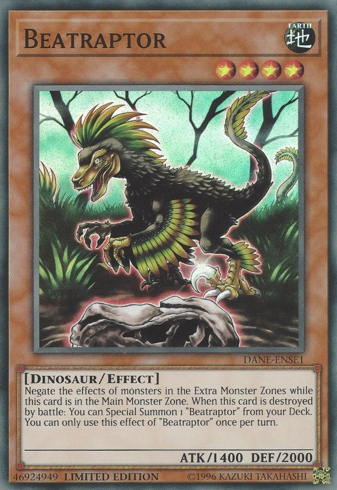 Beatraptor [DANE-ENSE1] Super Rare | Pegasus Games WI