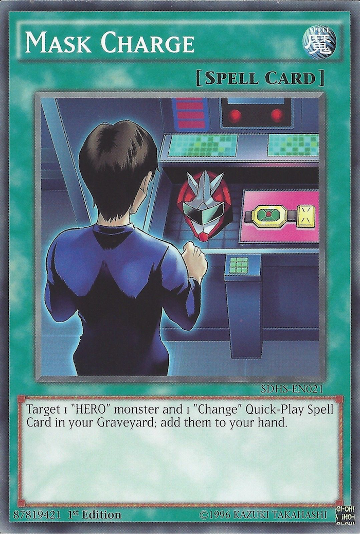 Mask Charge [SDHS-EN021] Common | Pegasus Games WI