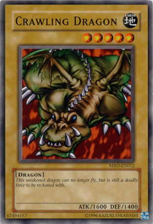 Crawling Dragon [MRD-EN012] Common | Pegasus Games WI