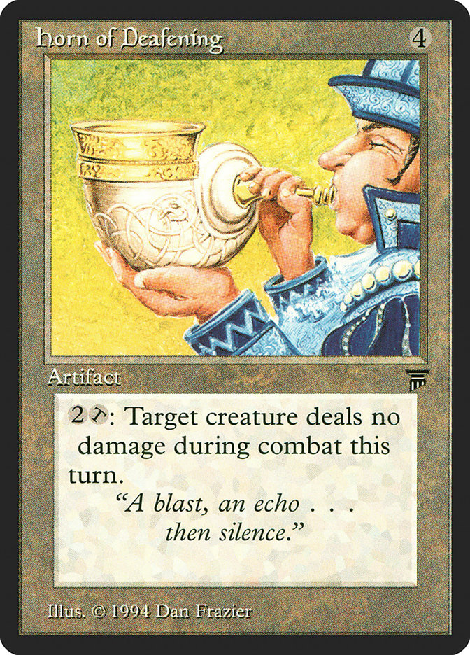 Horn of Deafening [Legends] | Pegasus Games WI