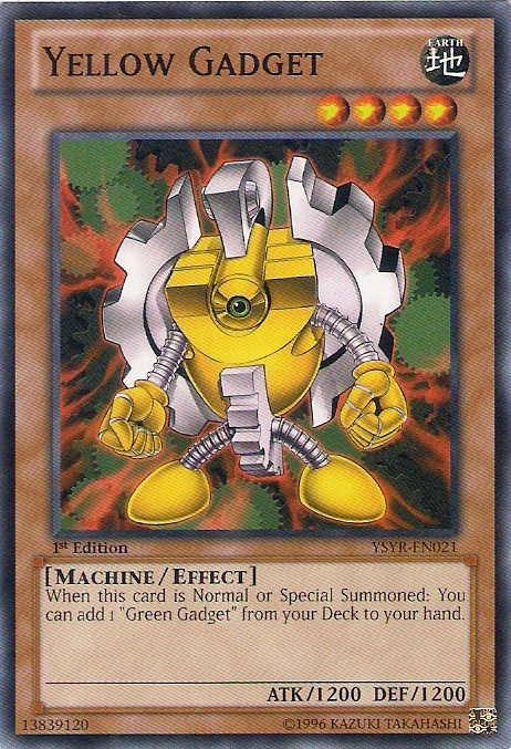 Yellow Gadget [YSYR-EN021] Common | Pegasus Games WI