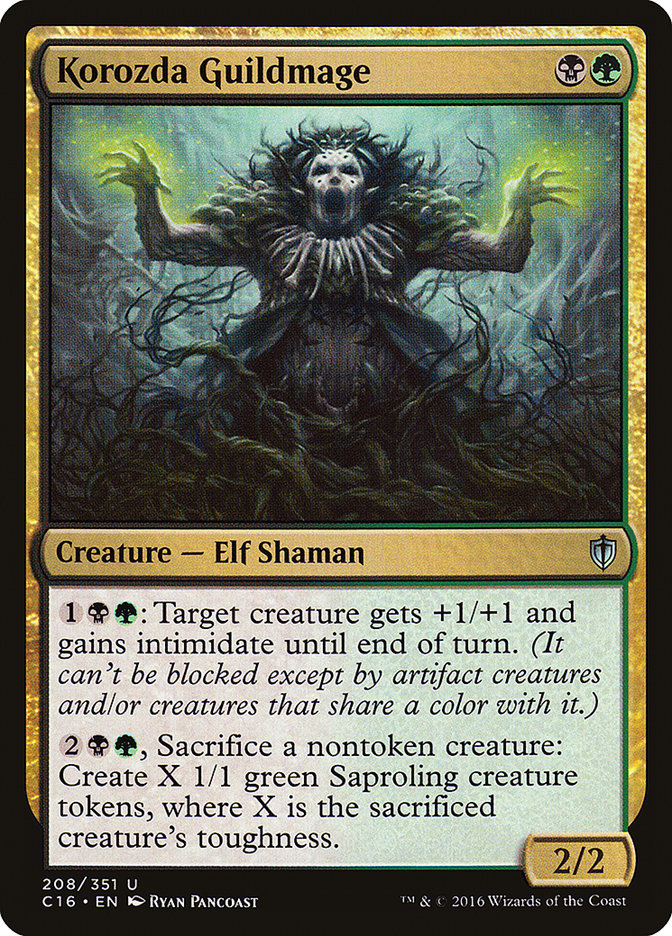 Korozda Guildmage [Commander 2016] | Pegasus Games WI