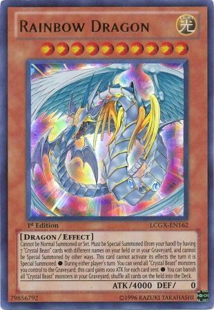 Rainbow Dragon [LCGX-EN162] Ultra Rare | Pegasus Games WI