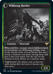 Howlpack Piper // Wildsong Howler [Innistrad: Double Feature] | Pegasus Games WI