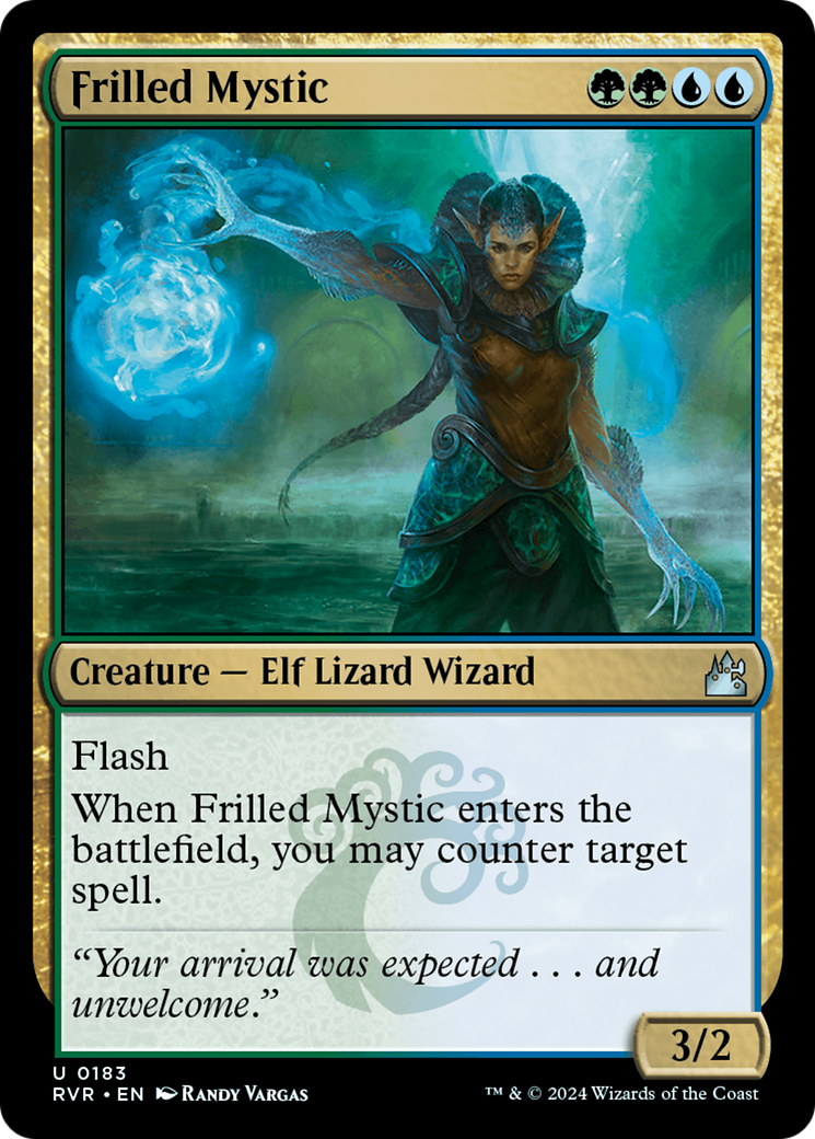 Frilled Mystic [Ravnica Remastered] | Pegasus Games WI