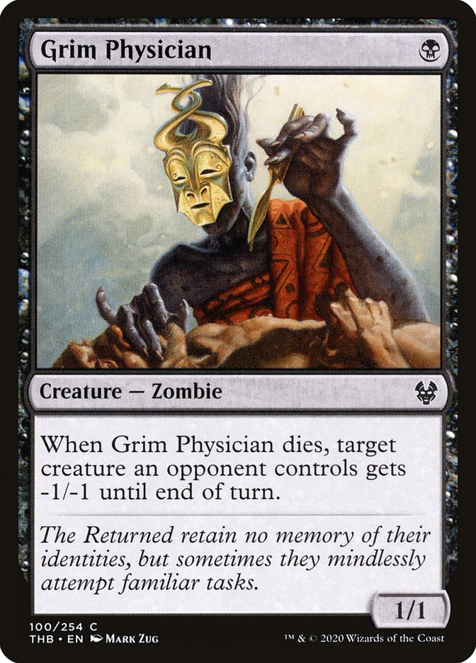 Grim Physician [Theros Beyond Death] | Pegasus Games WI