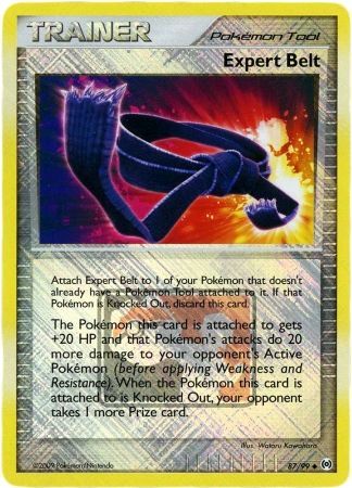 Expert Belt (87/99) (League Promo) [Platinum: Arceus] | Pegasus Games WI