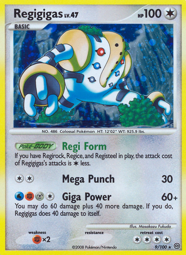 Regigigas (9/100) [Diamond & Pearl: Stormfront] | Pegasus Games WI