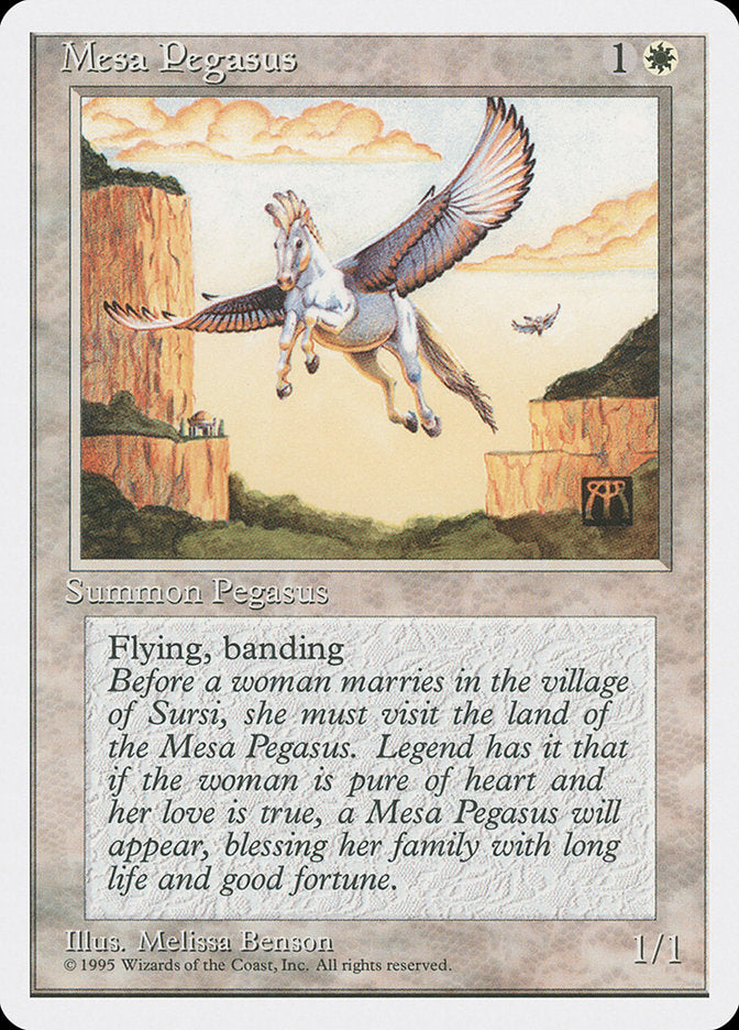 Mesa Pegasus [Fourth Edition] | Pegasus Games WI