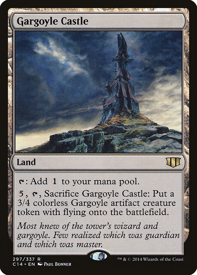 Gargoyle Castle [Commander 2014] | Pegasus Games WI