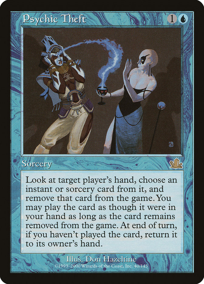 Psychic Theft [Prophecy] | Pegasus Games WI