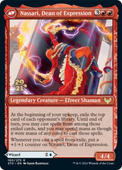 Uvilda, Dean of Perfection // Nassari, Dean of Expression [Strixhaven: School of Mages Prerelease Promos] | Pegasus Games WI