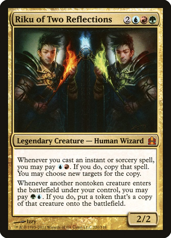 Riku of Two Reflections [Commander 2011] | Pegasus Games WI
