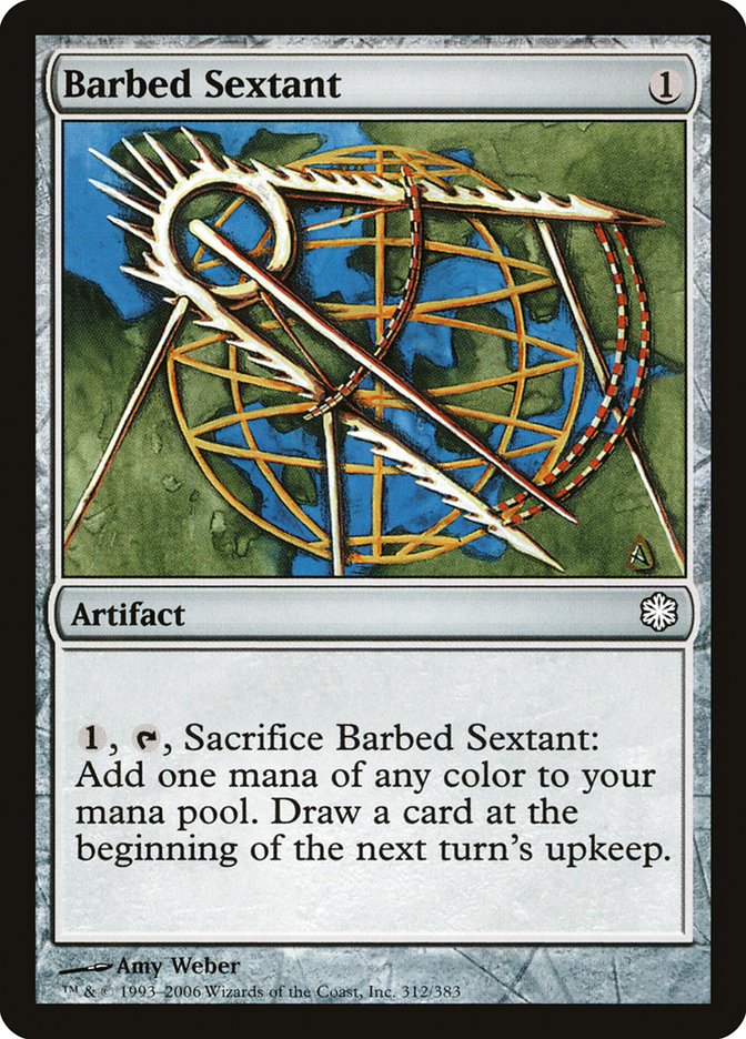 Barbed Sextant [Coldsnap Theme Decks] | Pegasus Games WI