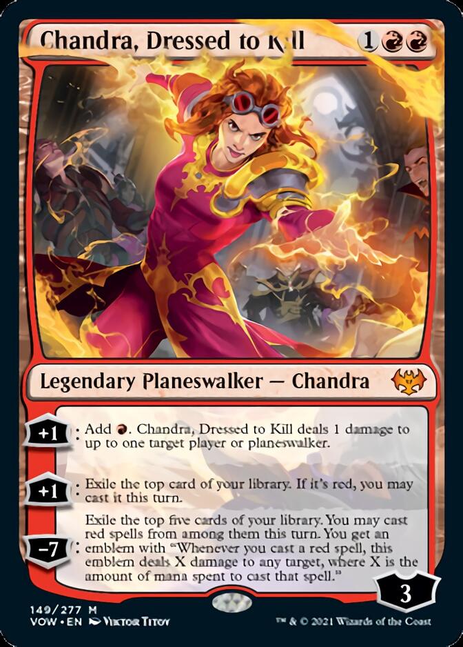 Chandra, Dressed to Kill [Innistrad: Crimson Vow] | Pegasus Games WI