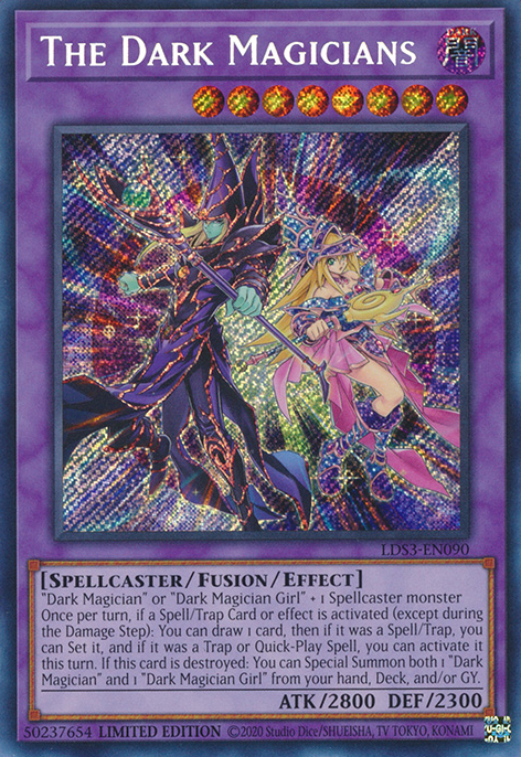 The Dark Magicians [LDS3-EN090] Secret Rare | Pegasus Games WI