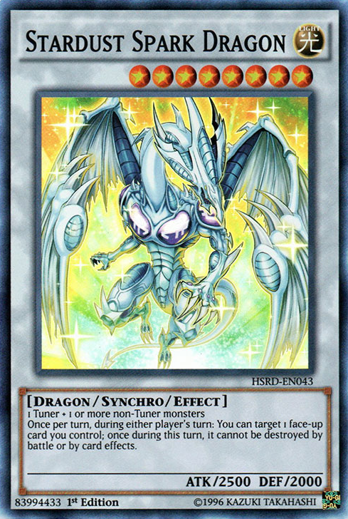 Stardust Spark Dragon [HSRD-EN043] Super Rare | Pegasus Games WI