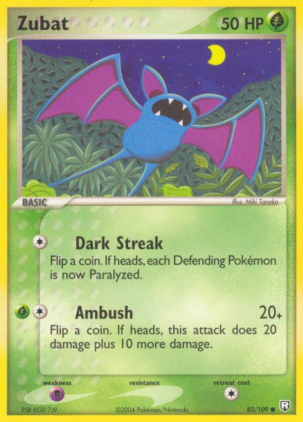 Zubat (82/109) [EX: Team Rocket Returns] | Pegasus Games WI