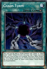 Chaos Form [LDS2-EN025] Common | Pegasus Games WI