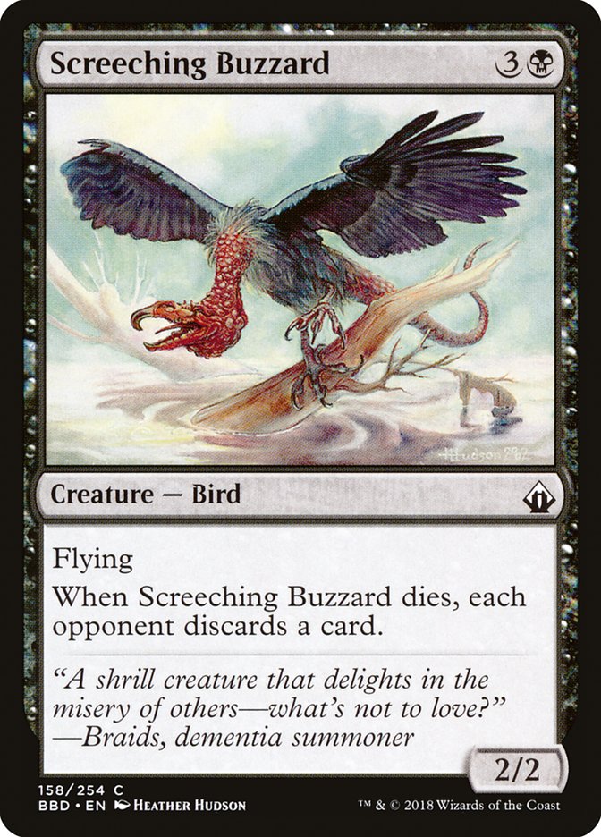 Screeching Buzzard [Battlebond] | Pegasus Games WI