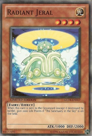 Radiant Jeral [GLD4-EN017] Common | Pegasus Games WI