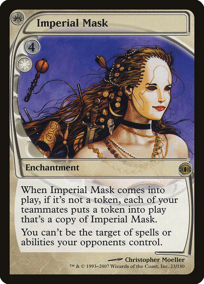 Imperial Mask [Future Sight] | Pegasus Games WI