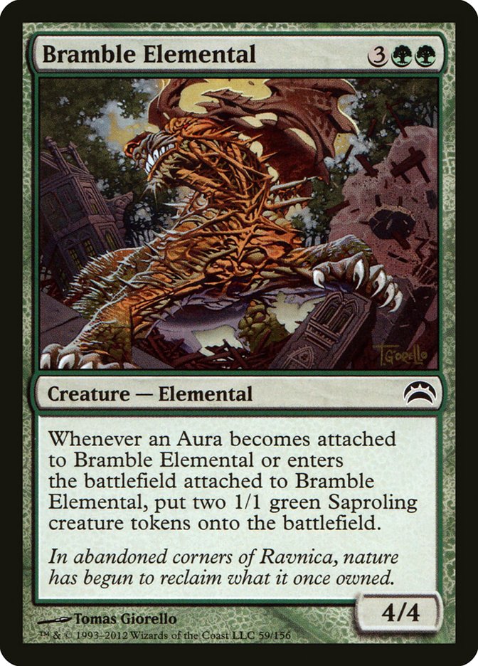 Bramble Elemental [Planechase 2012] | Pegasus Games WI