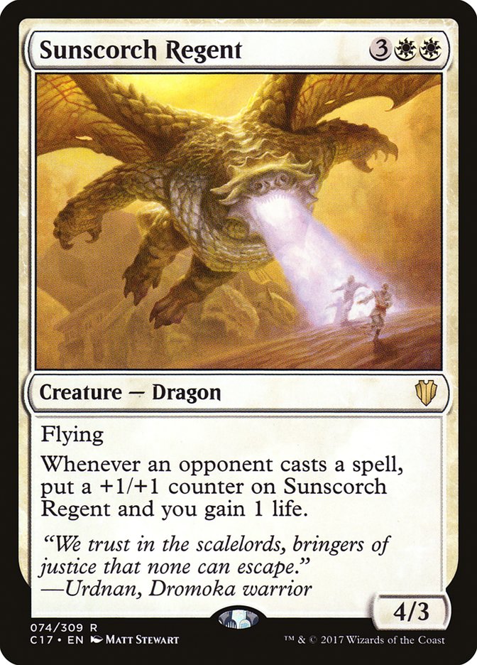 Sunscorch Regent [Commander 2017] | Pegasus Games WI