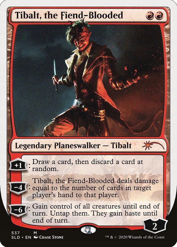 Tibalt, the Fiend-Blooded [Secret Lair Drop Promos] | Pegasus Games WI