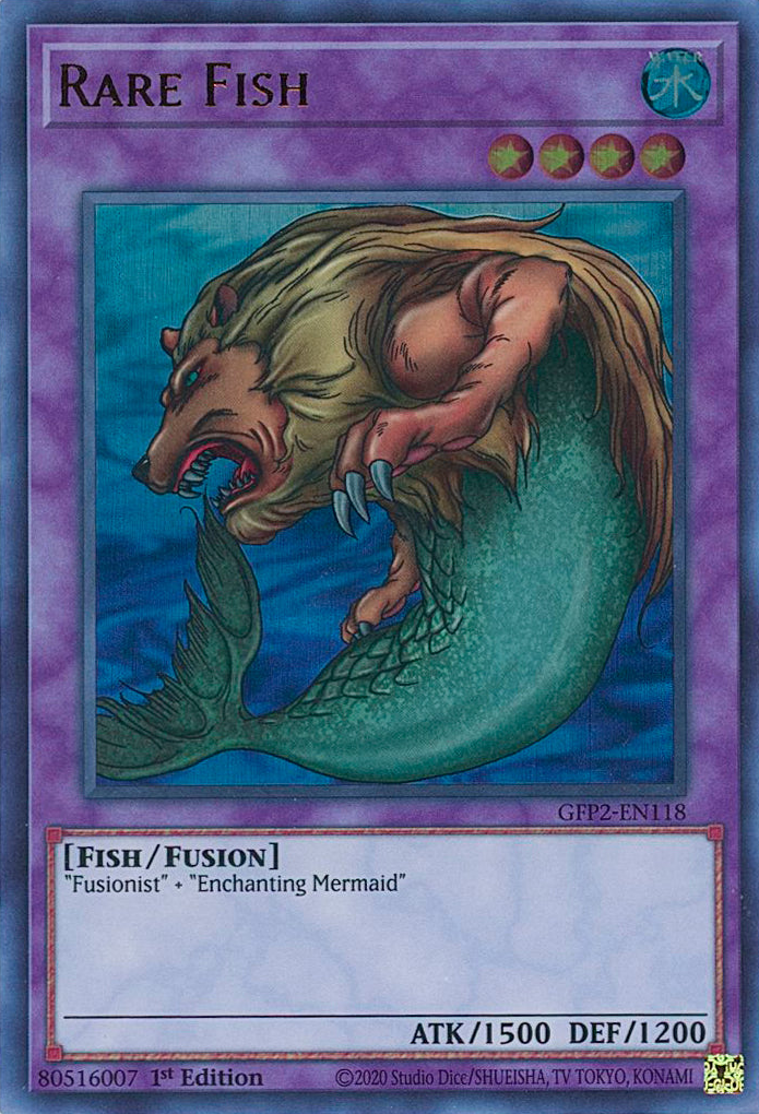 Rare Fish [GFP2-EN118] Ultra Rare | Pegasus Games WI