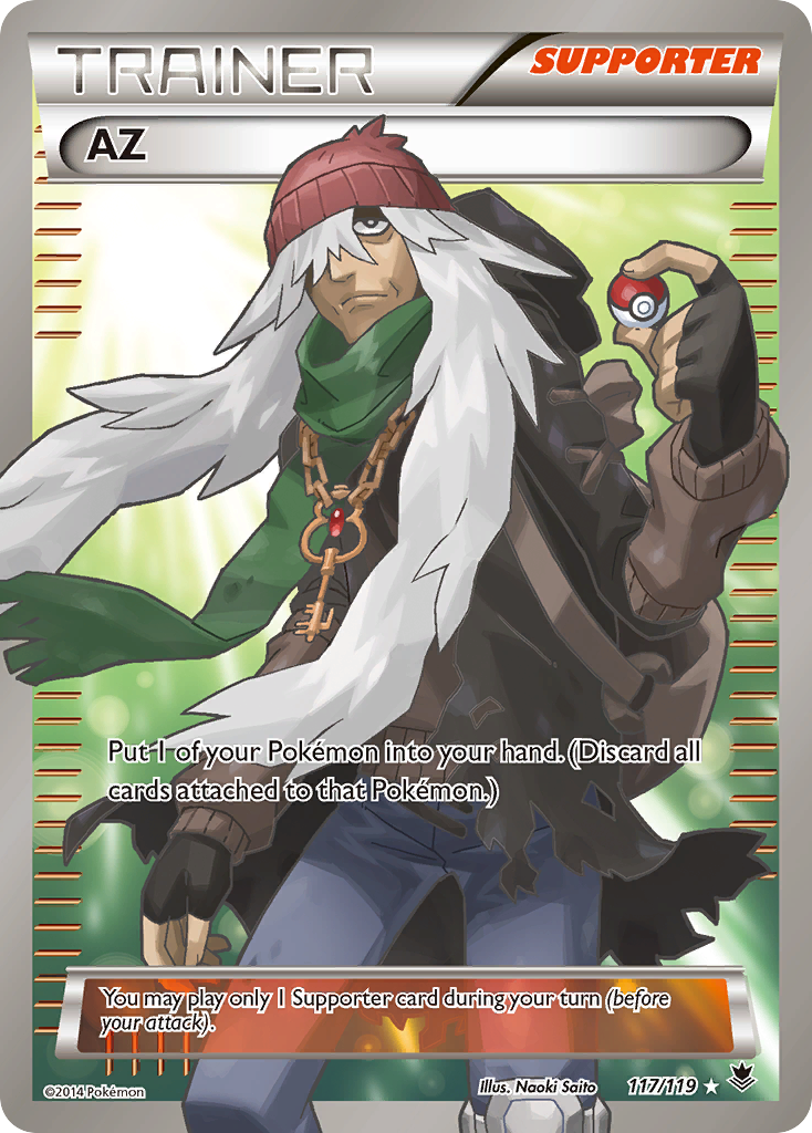 AZ (117/119) [XY: Phantom Forces] | Pegasus Games WI