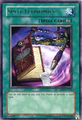 Spell Economics [DR2-EN202] Rare | Pegasus Games WI