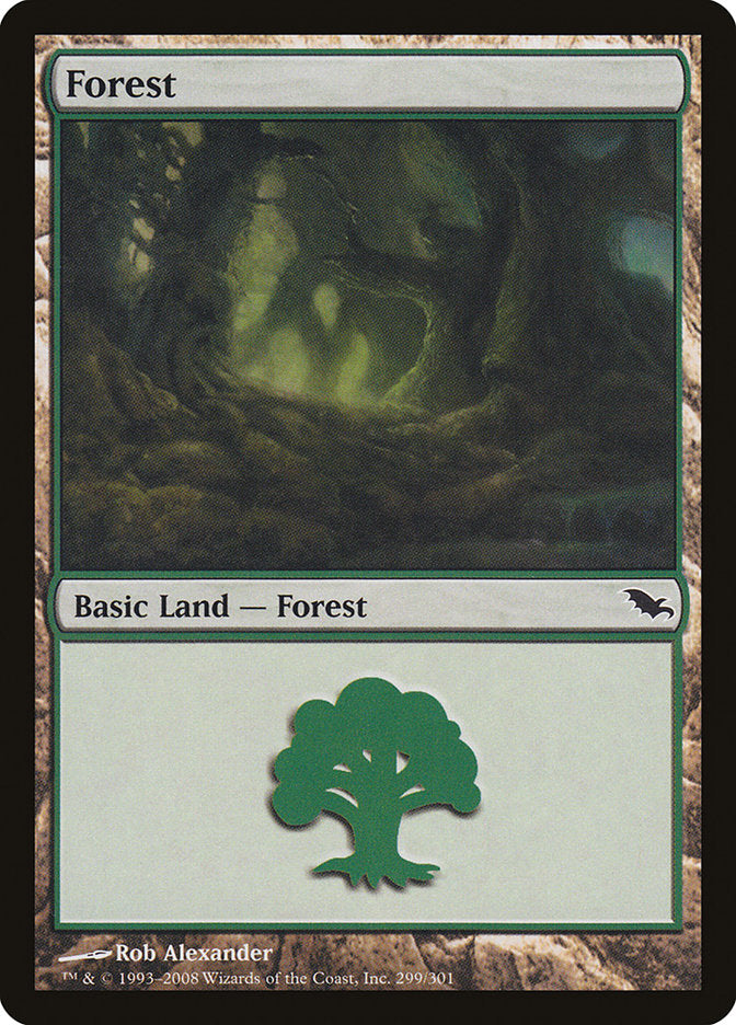 Forest (299) [Shadowmoor] | Pegasus Games WI