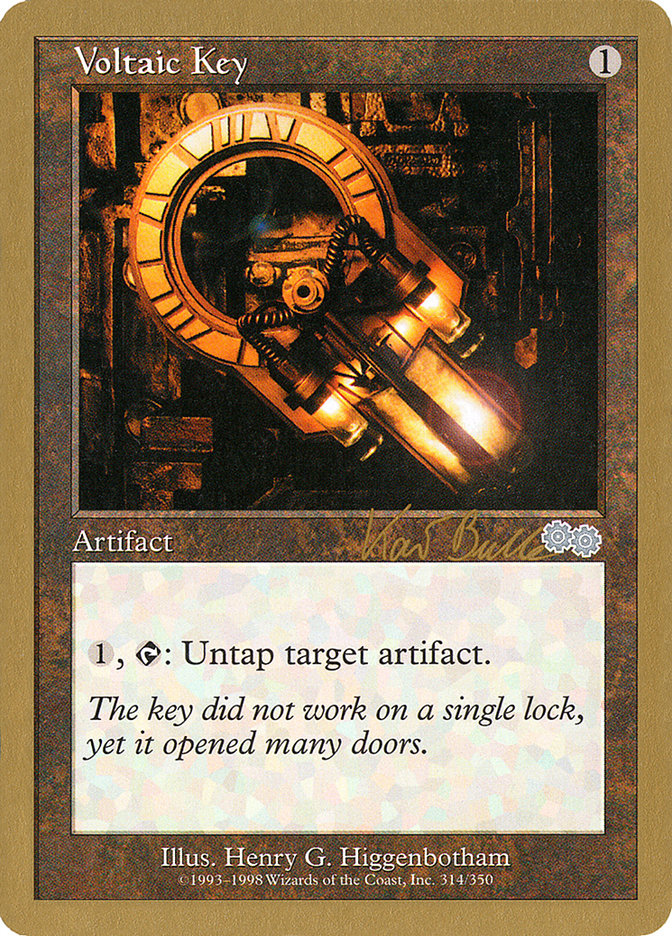 Voltaic Key (Kai Budde) [World Championship Decks 1999] | Pegasus Games WI