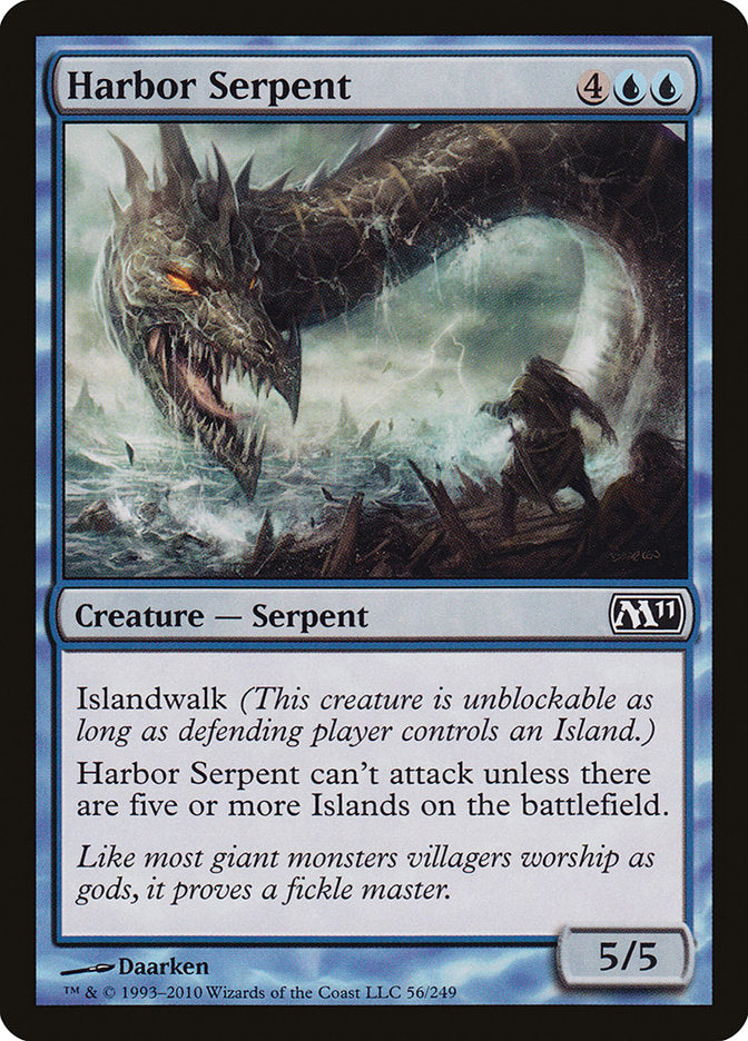 Harbor Serpent [Magic 2011] | Pegasus Games WI