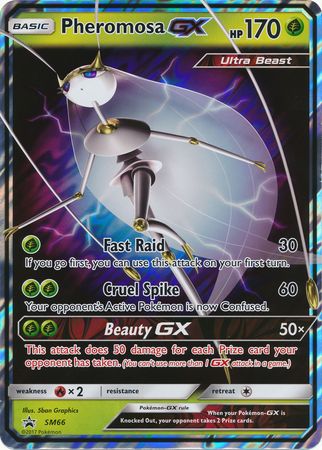 Pheromosa GX (SM66) (Jumbo Card) [Sun & Moon: Black Star Promos] | Pegasus Games WI