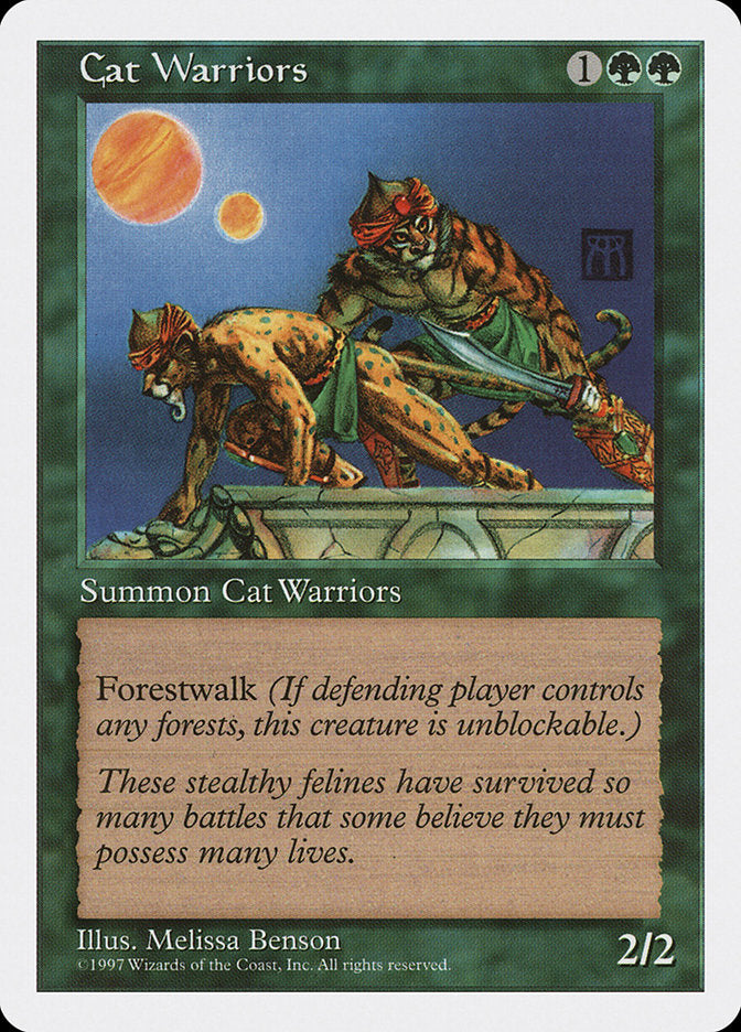 Cat Warriors [Fifth Edition] | Pegasus Games WI