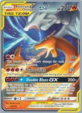 Reshiram & Charizard GX (20/214) (Fire Box - Kaya Lichtleitner) [World Championships 2019] | Pegasus Games WI