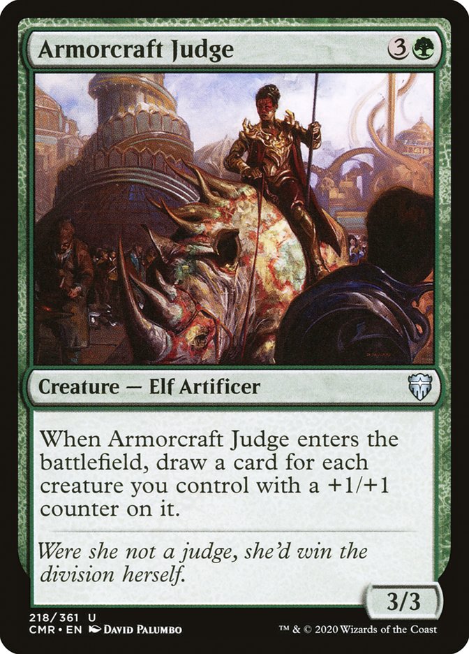 Armorcraft Judge [Commander Legends] | Pegasus Games WI