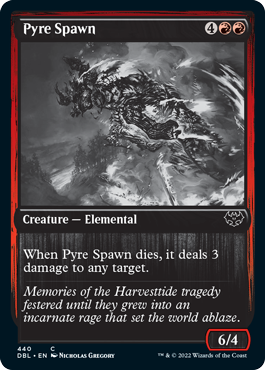 Pyre Spawn [Innistrad: Double Feature] | Pegasus Games WI