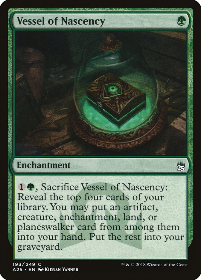 Vessel of Nascency [Masters 25] | Pegasus Games WI