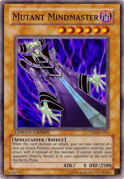 Mutant Mindmaster [PTDN-ENSE1] Super Rare | Pegasus Games WI