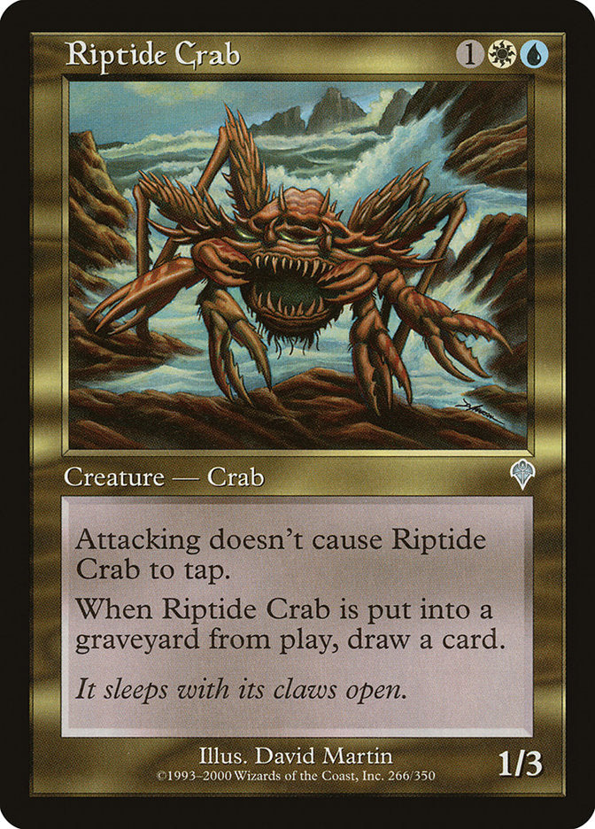 Riptide Crab [Invasion] | Pegasus Games WI