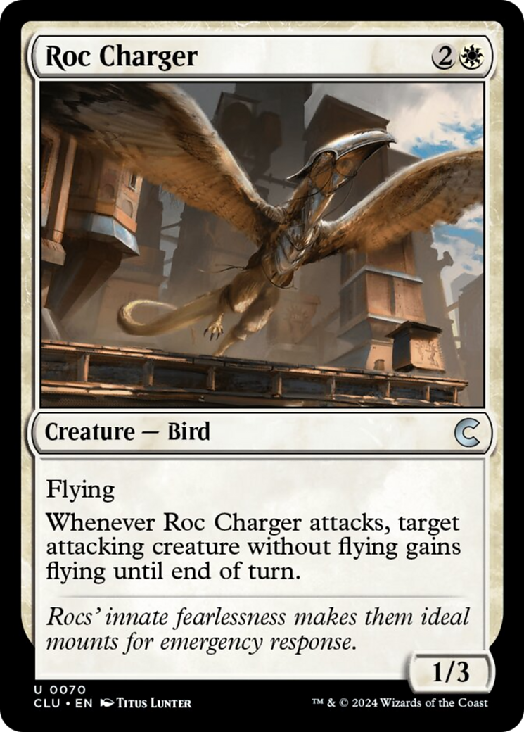 Roc Charger [Ravnica: Clue Edition] | Pegasus Games WI