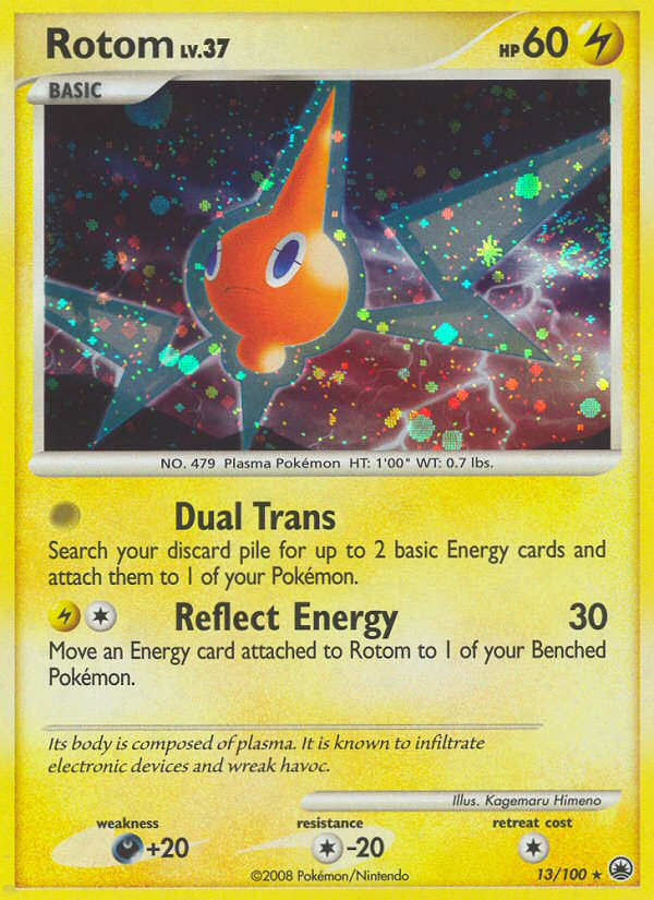 Rotom (13/100) [Diamond & Pearl: Majestic Dawn] | Pegasus Games WI