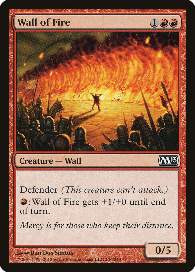 Wall of Fire [Magic 2013] | Pegasus Games WI