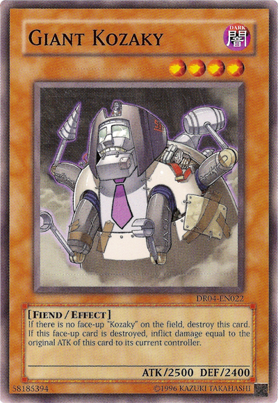 Giant Kozaky [DR04-EN022] Common | Pegasus Games WI